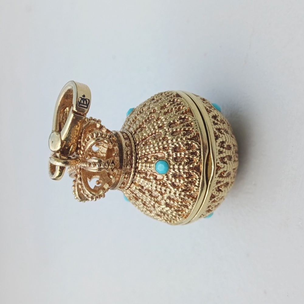 RARE JUICY GOLDEN ORB CHARM